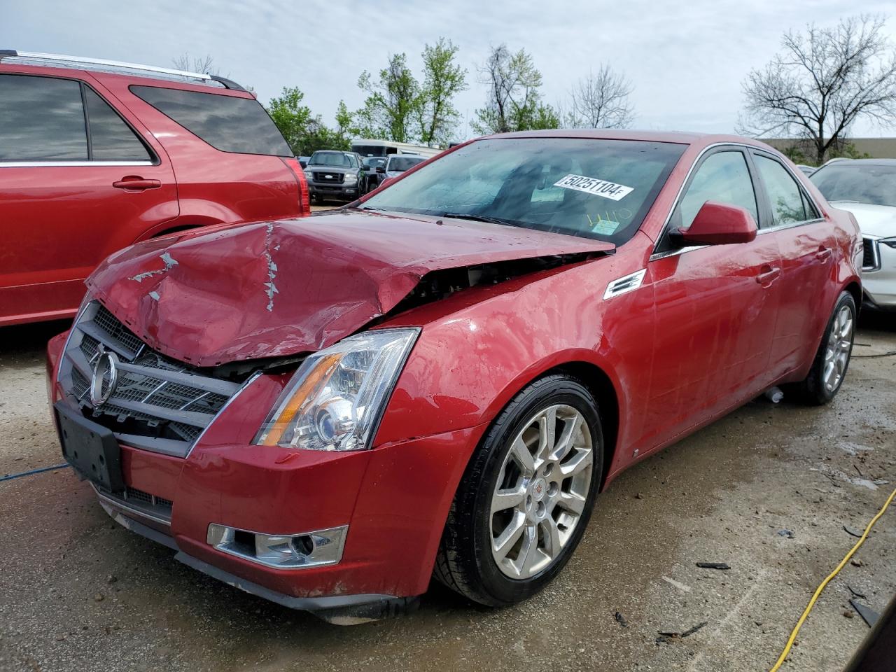 1G6DS57V390131188 2009 Cadillac Cts Hi Feature V6