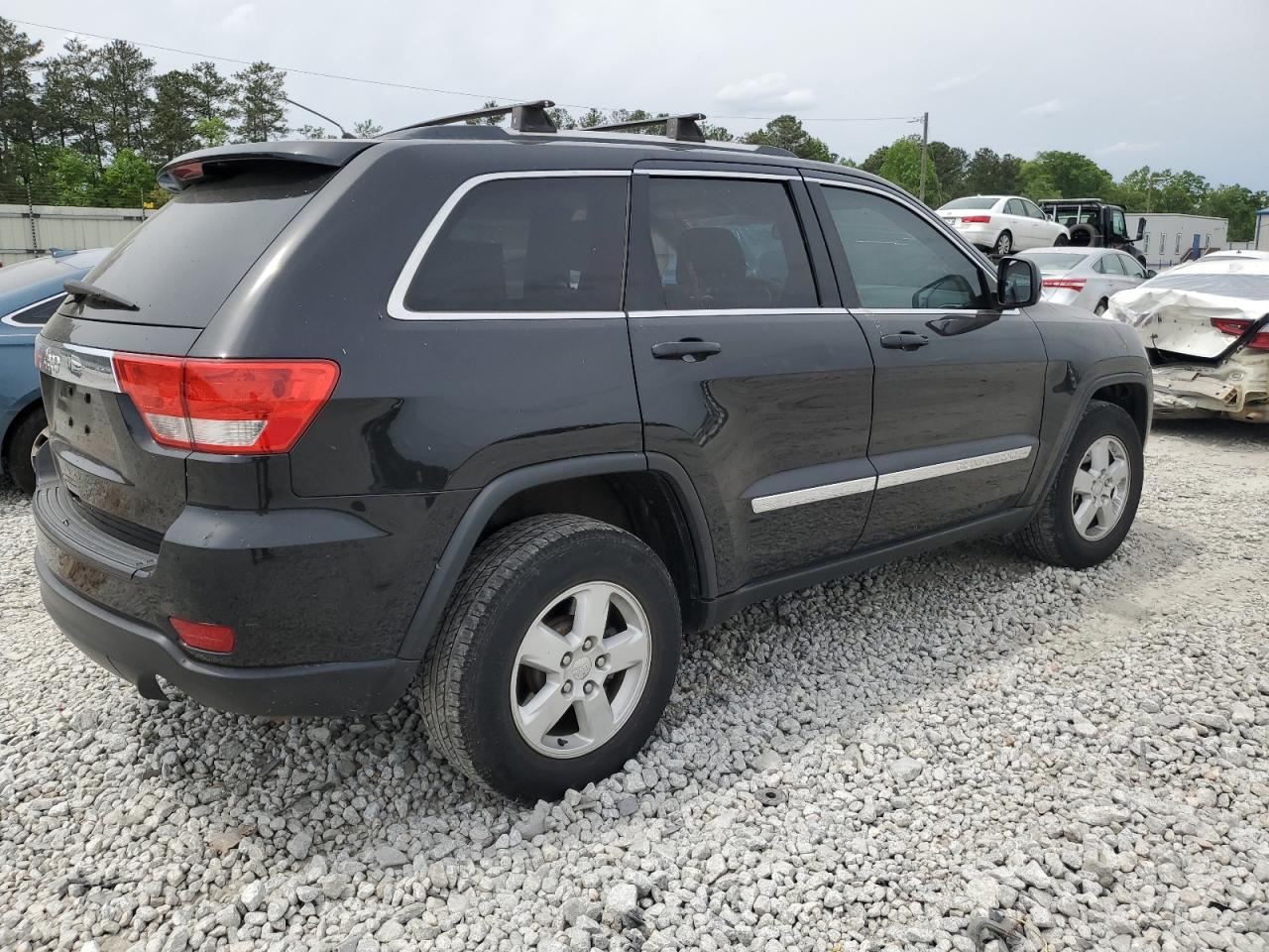 1C4RJEAG3DC558443 2013 Jeep Grand Cherokee Laredo