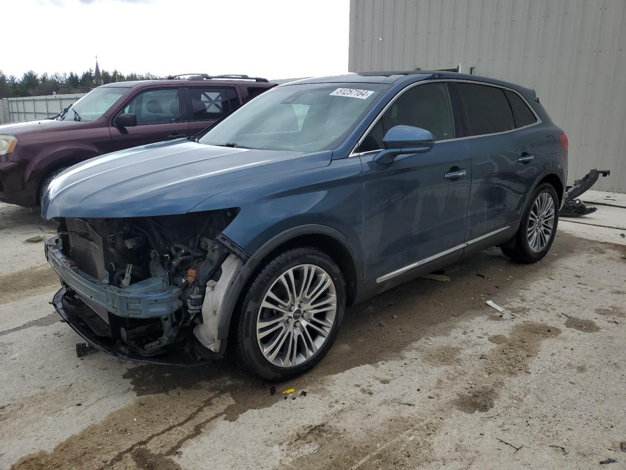 2016 Lincoln Mkx Reserve vin: 2LMTJ8LR4GBL31692