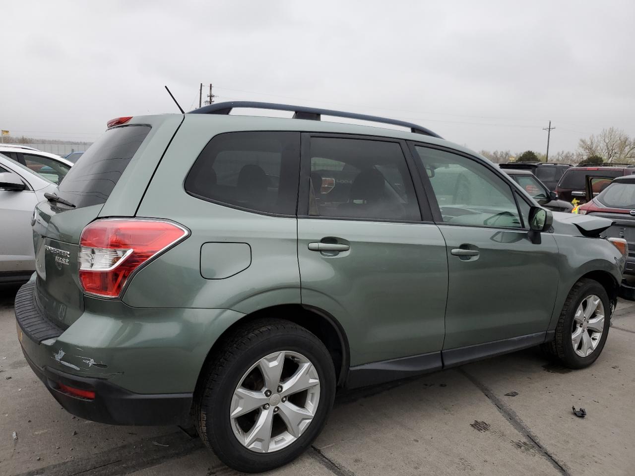 JF2SJAEC1EH555872 2014 Subaru Forester 2.5I Premium