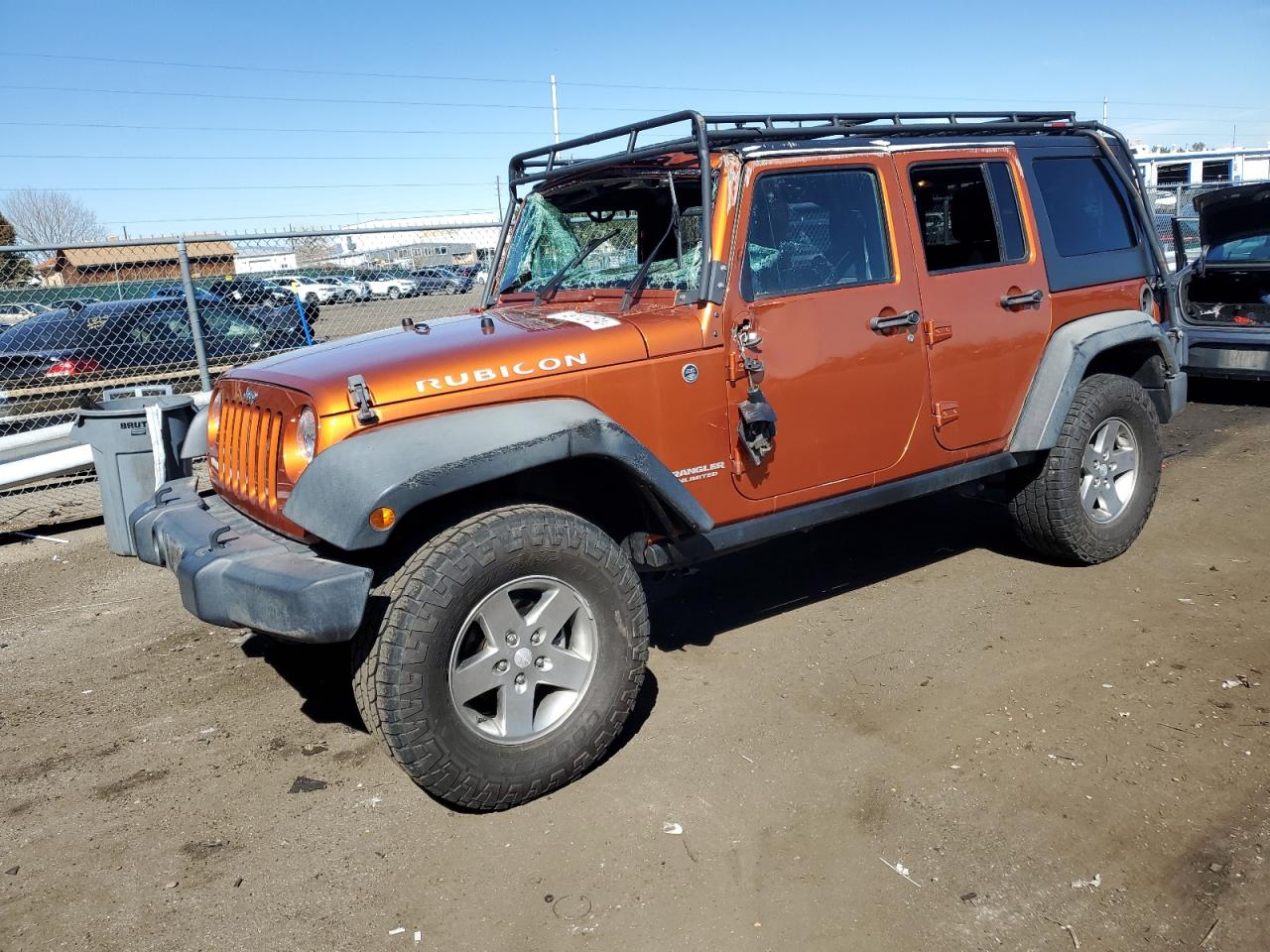 1J4HA6H14BL633872 2011 Jeep Wrangler Unlimited Rubicon