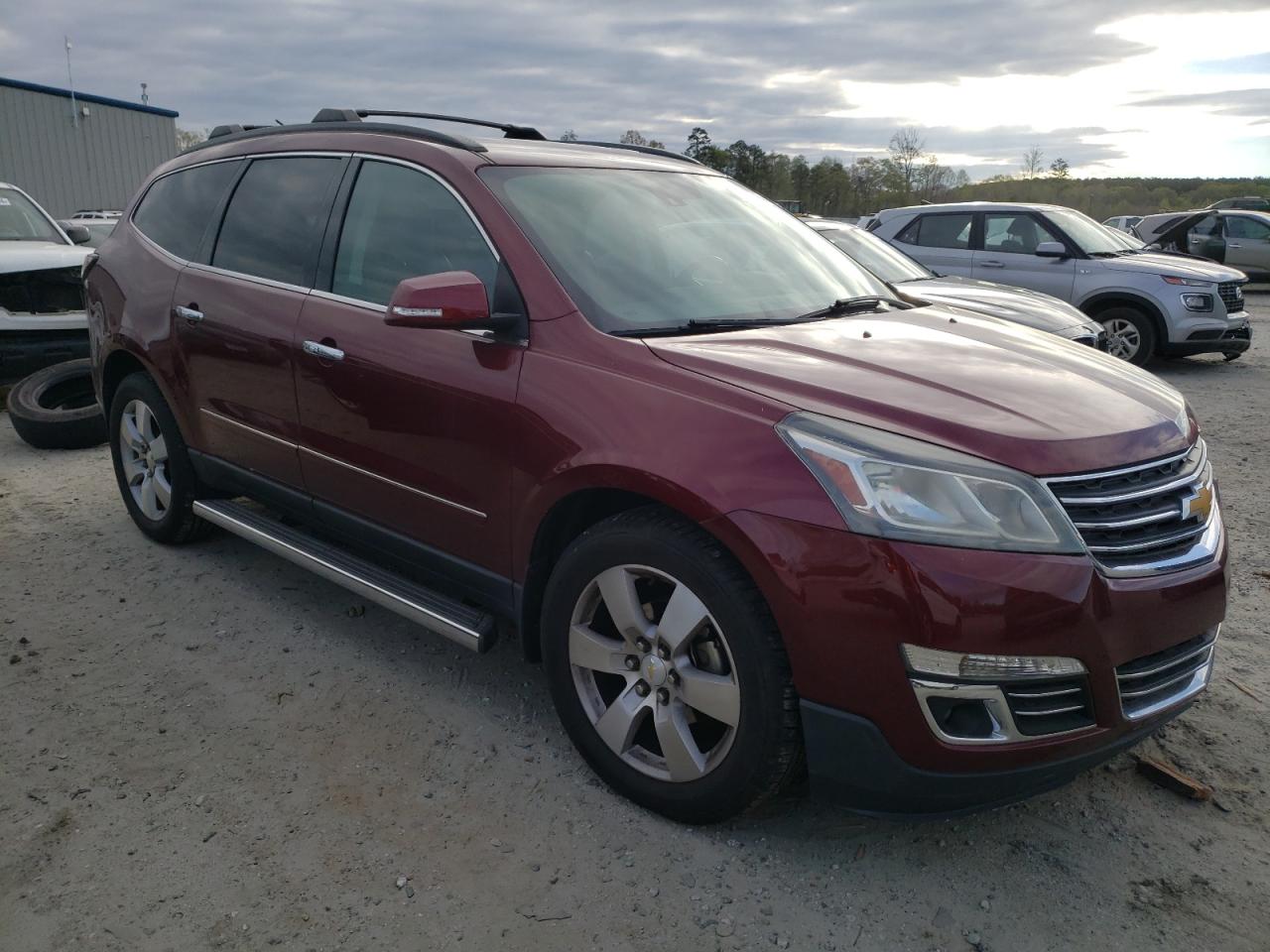 1GNKVJKD6FJ180174 2015 Chevrolet Traverse Ltz