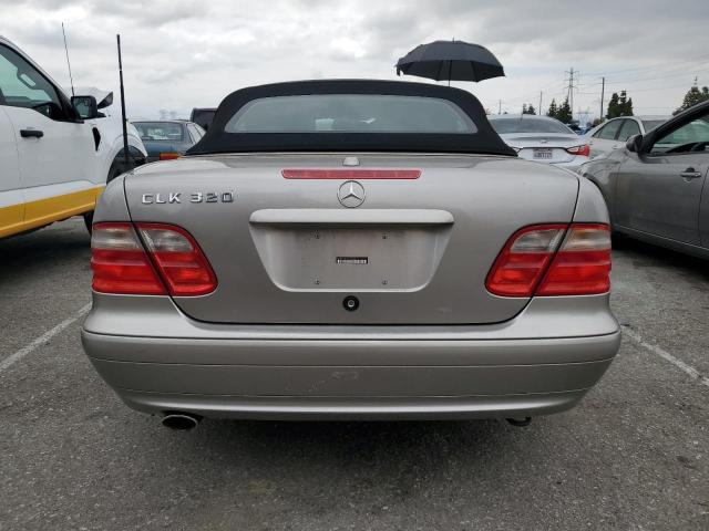 2003 Mercedes-Benz Clk 320 VIN: WDBLK65G13T135506 Lot: 51786514