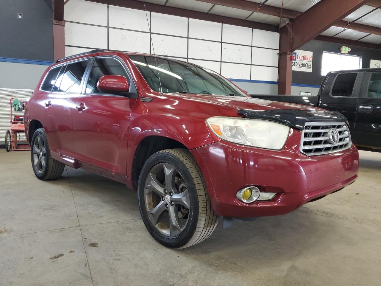 5TDBK3EH1AS017374 2010 Toyota Highlander