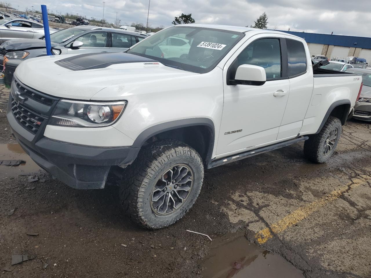1GCRTEE15K1152902 2019 Chevrolet Colorado Zr2