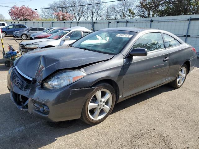 Lot #2470624015 2007 TOYOTA CAMRY SOLA salvage car