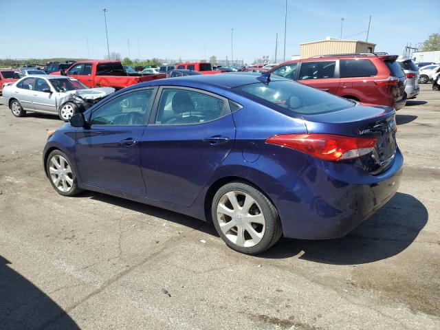 2011 Hyundai Elantra Gls VIN: 5NPDH4AE1BH002048 Lot: 51349974