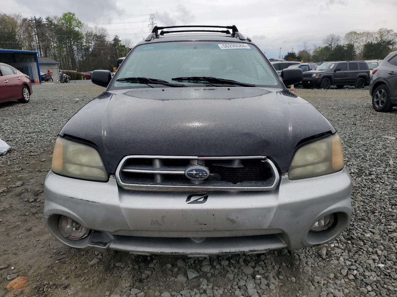 4S4BT61C037108587 2003 Subaru Baja