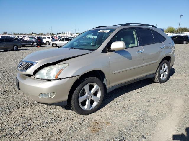 Lot #2473541215 2008 LEXUS RX 350 salvage car