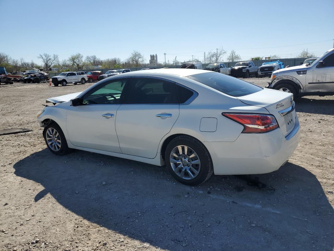 2014 Nissan Altima 2.5 vin: 1N4AL3AP8EN353336