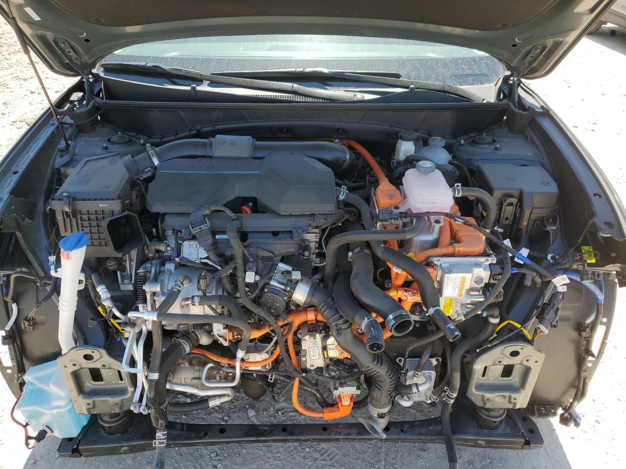 KM8JFCA10PU090034 2023 Hyundai Tucson Sel Convenience