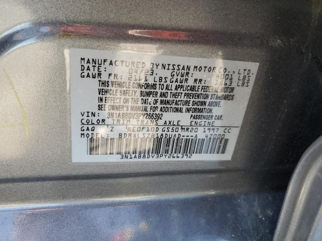 2023 Nissan Sentra Sr VIN: 3N1AB8DV3PY266392 Lot: 51941604