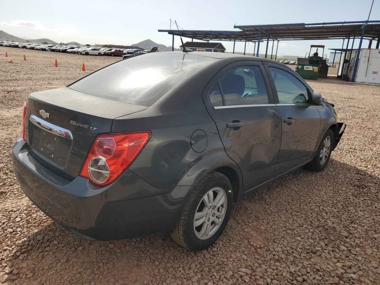 1G1JC5SH5E4109848 2014 Chevrolet Sonic Lt