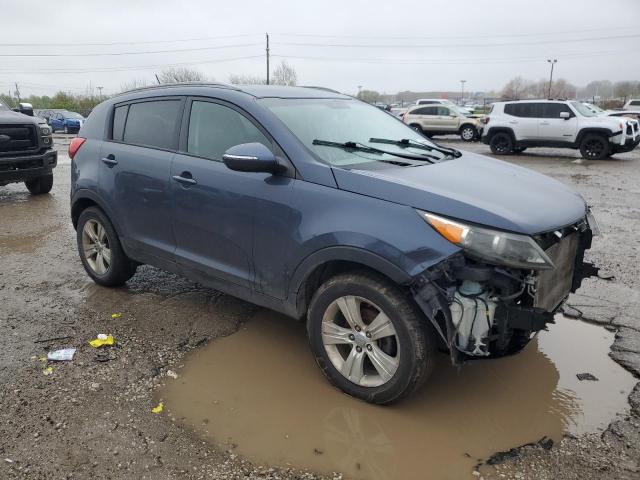 2011 Kia Sportage Lx VIN: KNDPB3A22B7050631 Lot: 50337504