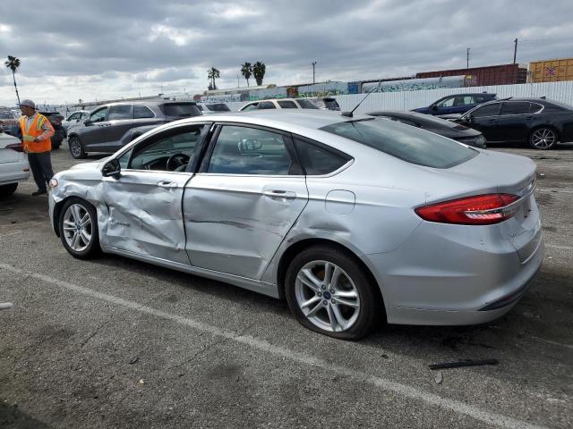 VIN 3FA6P0LU7JR197423 2018 Ford Fusion, Se Hybrid no.2