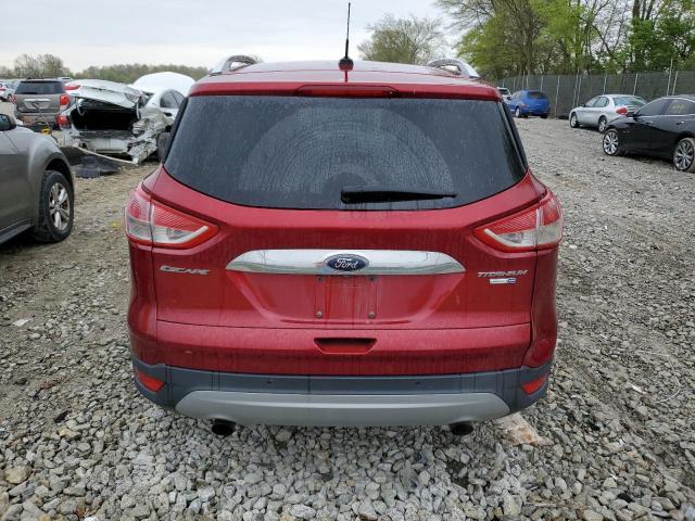 2016 Ford Escape Titanium VIN: 1FMCU9JX4GUA19912 Lot: 39251114