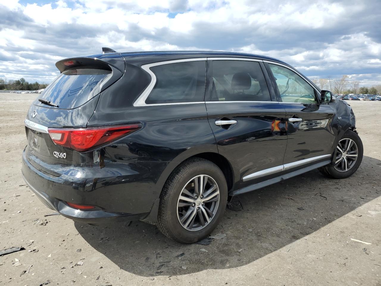 5N1DL0MN8KC548663 2019 Infiniti Qx60 Luxe