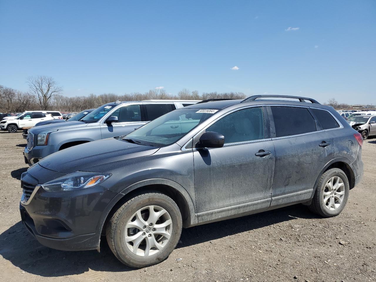 JM3TB3CA3D0414593 2013 Mazda Cx-9 Touring