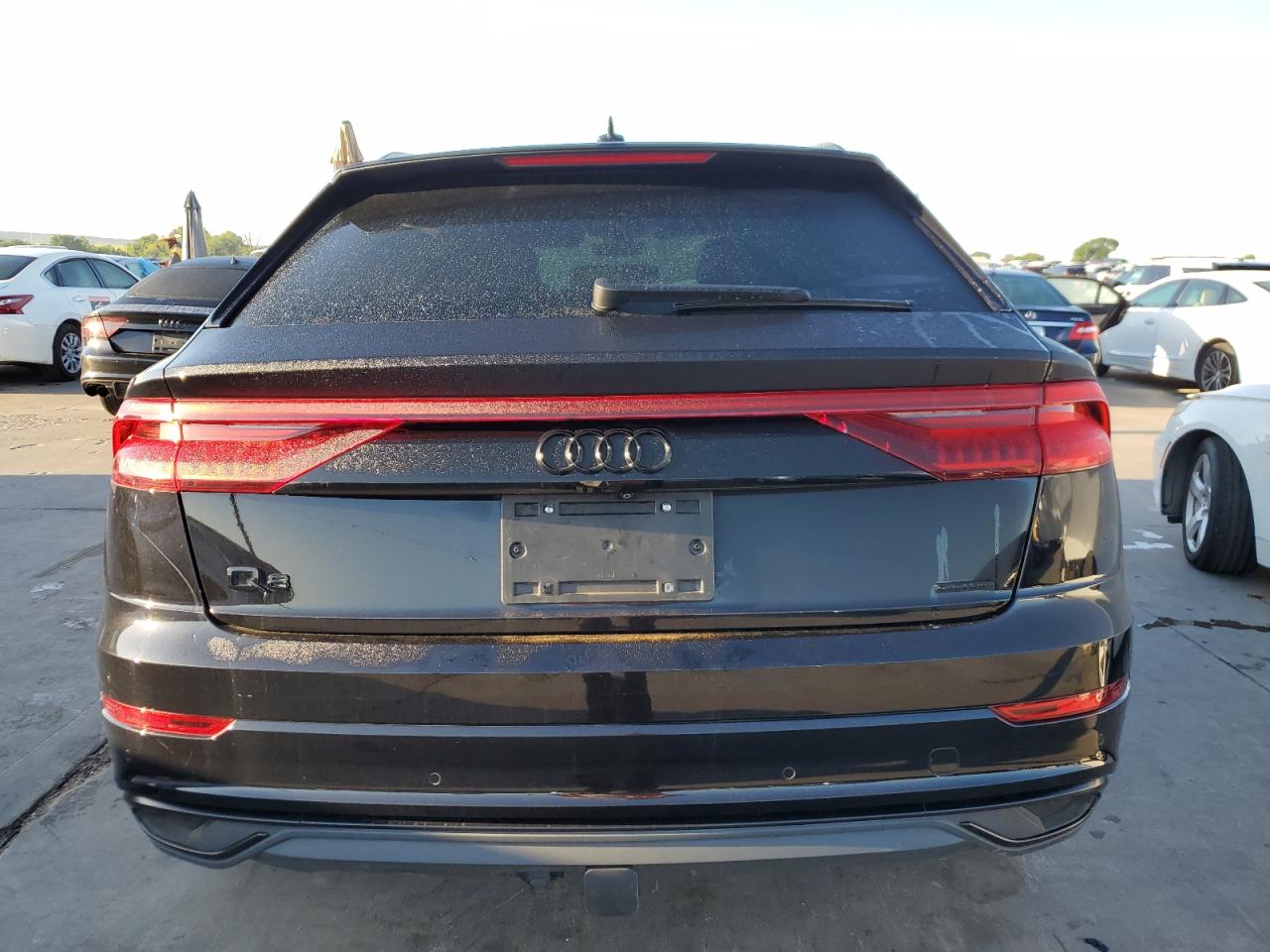 WA1BVAF10KD016365 2019 Audi Q8 Premium Plus