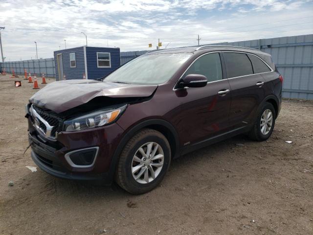 2017 Kia Sorento Lx VIN: 5XYPGDA38HG293713 Lot: 50851584