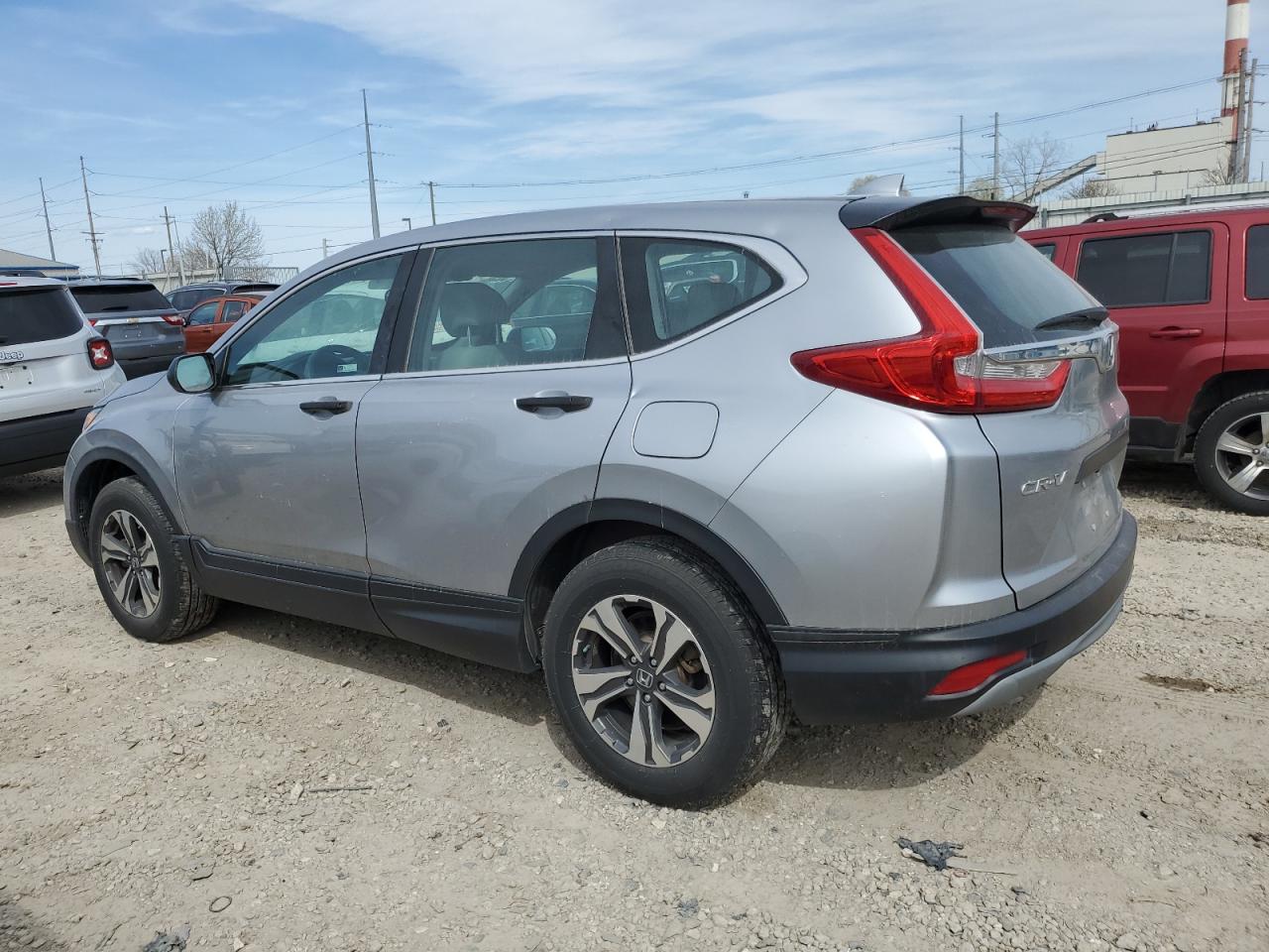 2HKRW6H36JH230458 HONDA CRV 2018