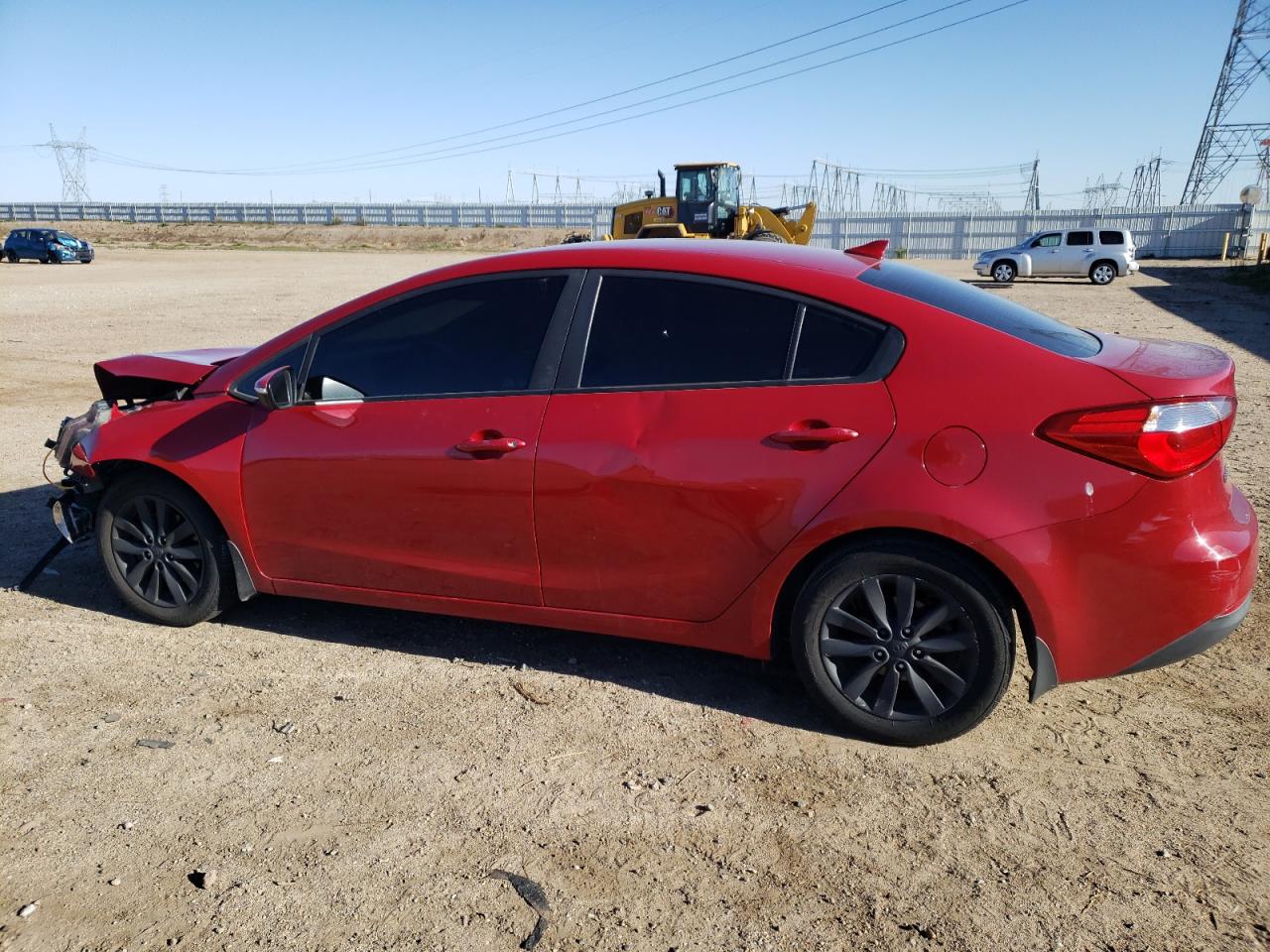 KNAFX4A68G5598364 2016 Kia Forte Lx