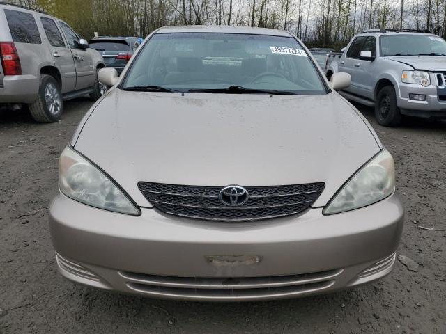 2003 Toyota Camry Le VIN: 4T1BE32K23U187700 Lot: 38409284