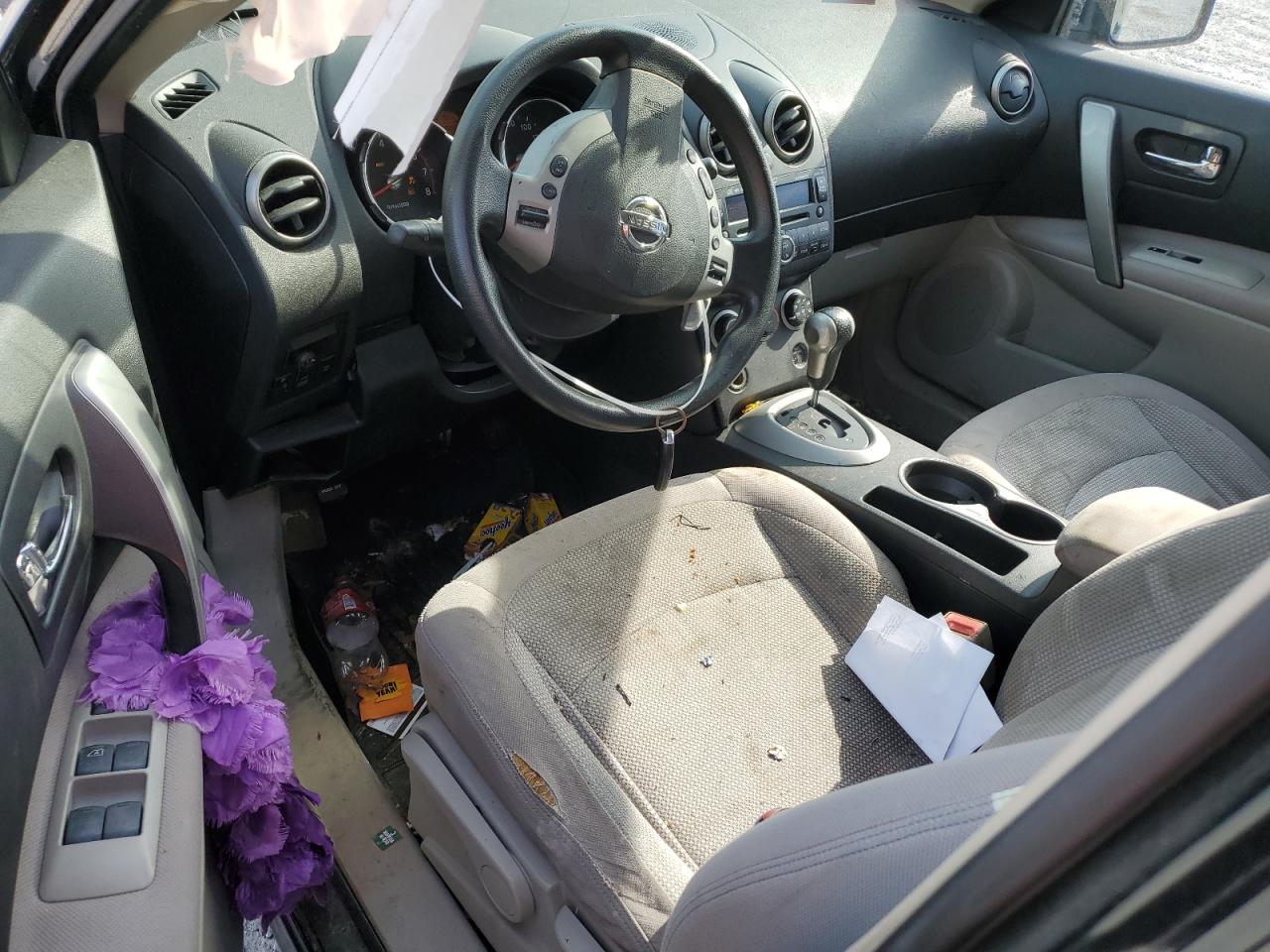 JN8AS58VX8W107257 2008 Nissan Rogue S