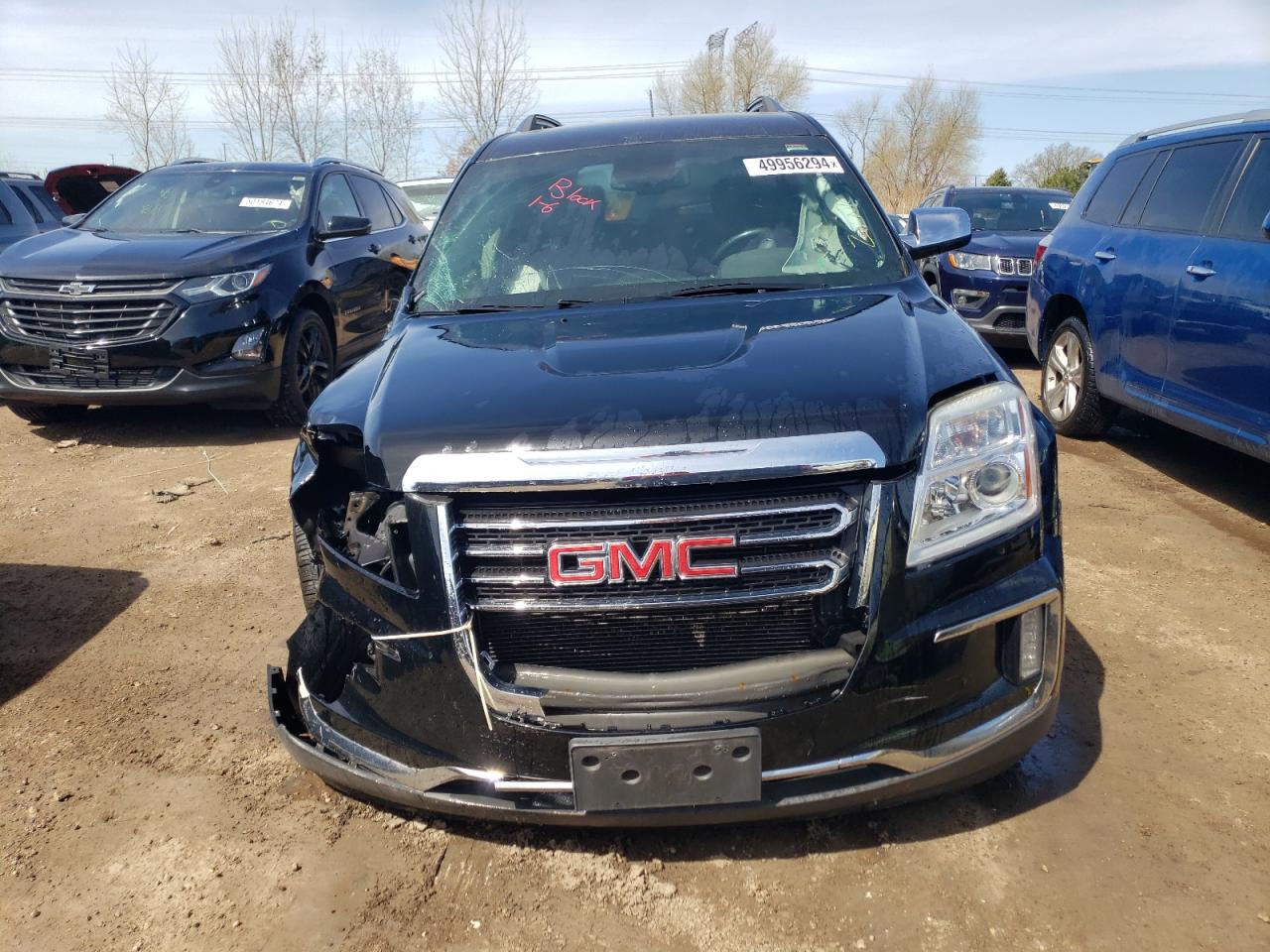 2GKFLUE30G6289267 2016 GMC Terrain Slt