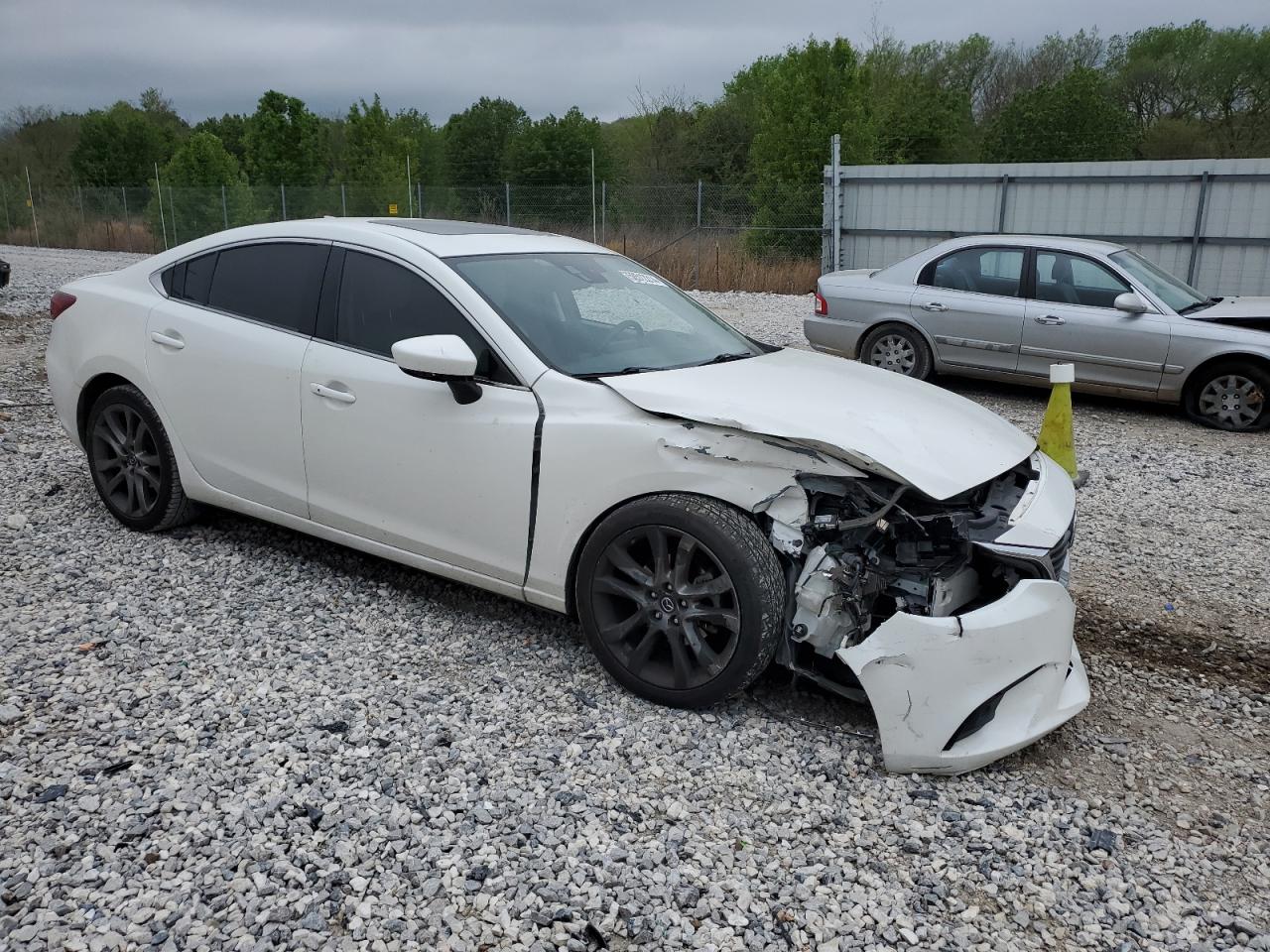 2016 Mazda 6 Grand Touring vin: JM1GJ1W54G1460299