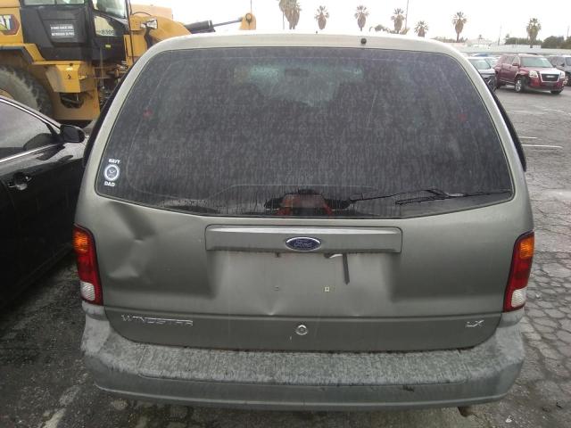 2000 Ford Windstar Lx VIN: 2FMZA514XYBA41454 Lot: 49625564