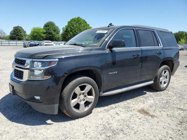 Lot #2517526911 2015 CHEVROLET TAHOE K150 salvage car