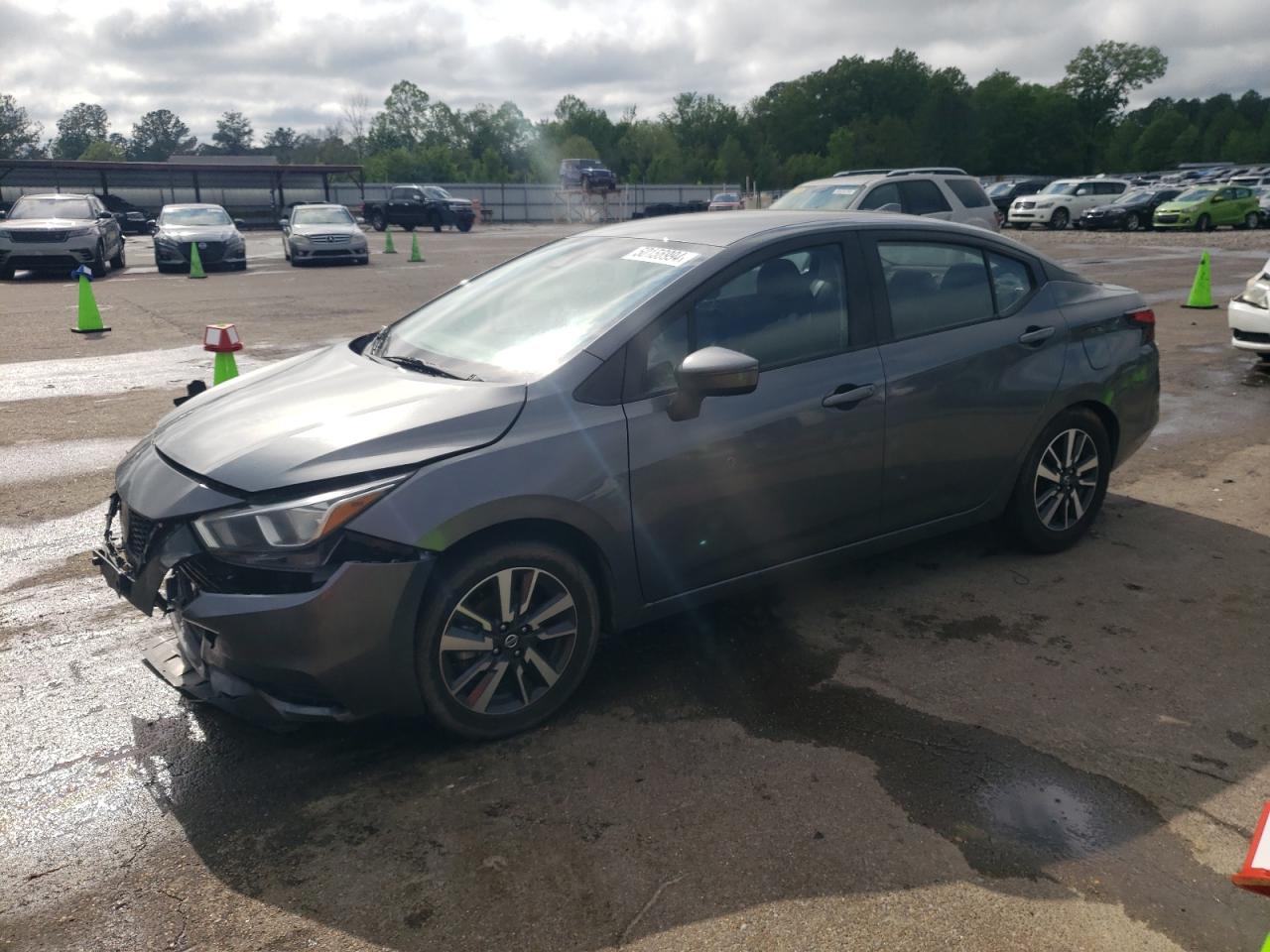 2021 Nissan Versa Sv vin: 3N1CN8EVXML843961