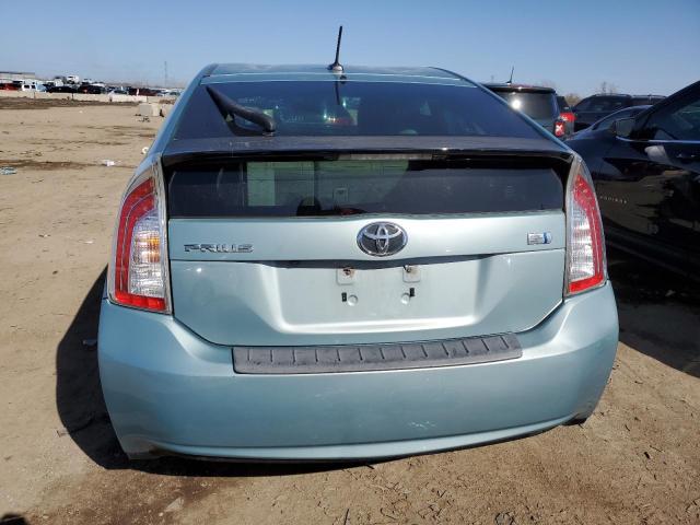 2013 Toyota Prius VIN: JTDKN3DU2D1697339 Lot: 50038314