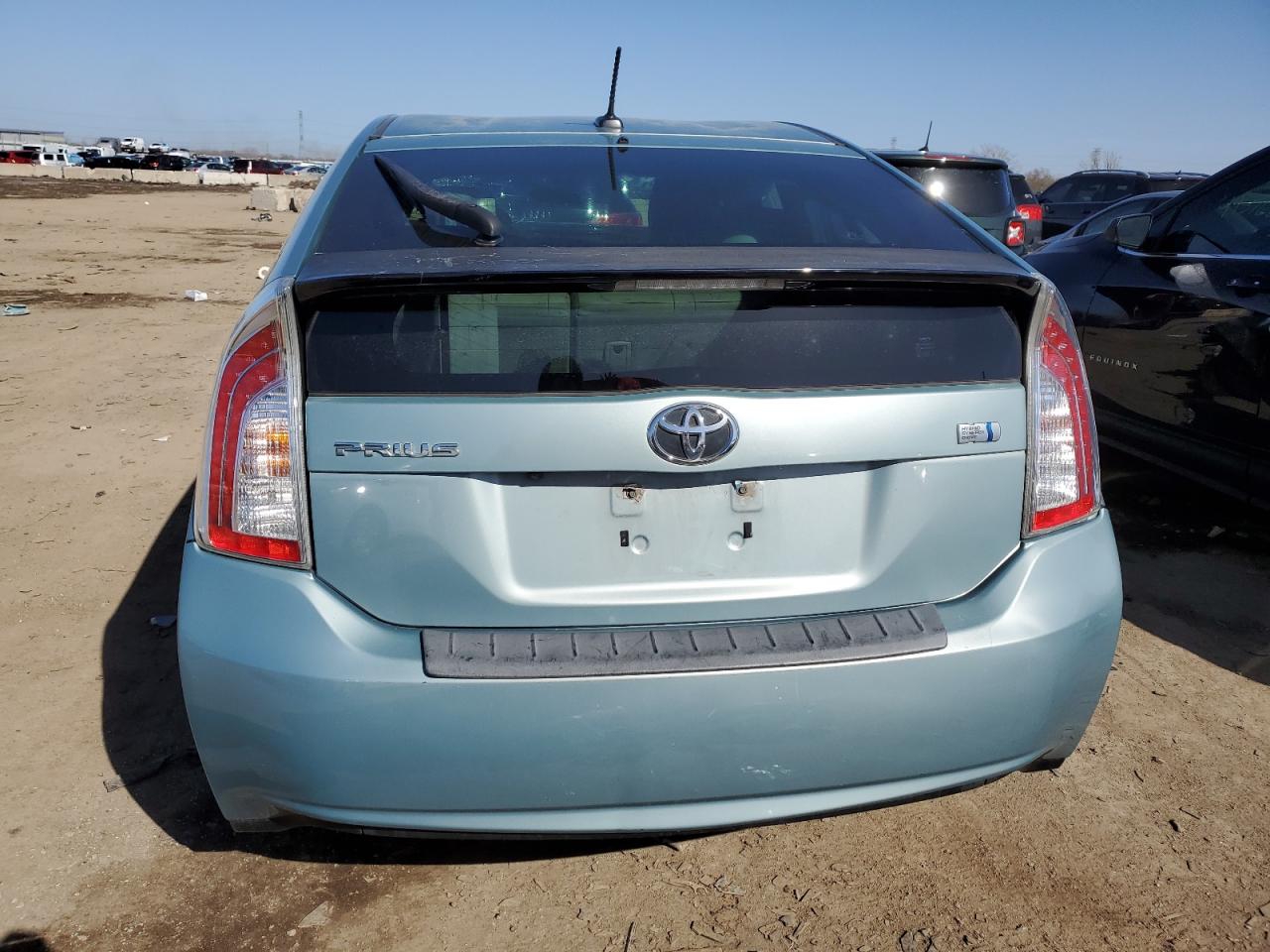 JTDKN3DU2D1697339 2013 Toyota Prius