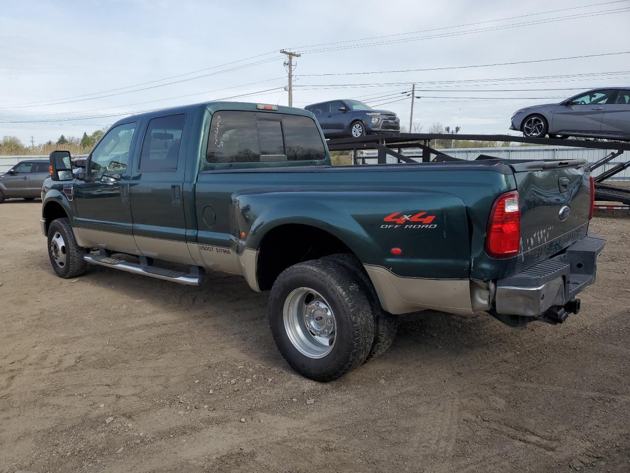 1FTWW33R18EB62738 2008 Ford F350 Super Duty
