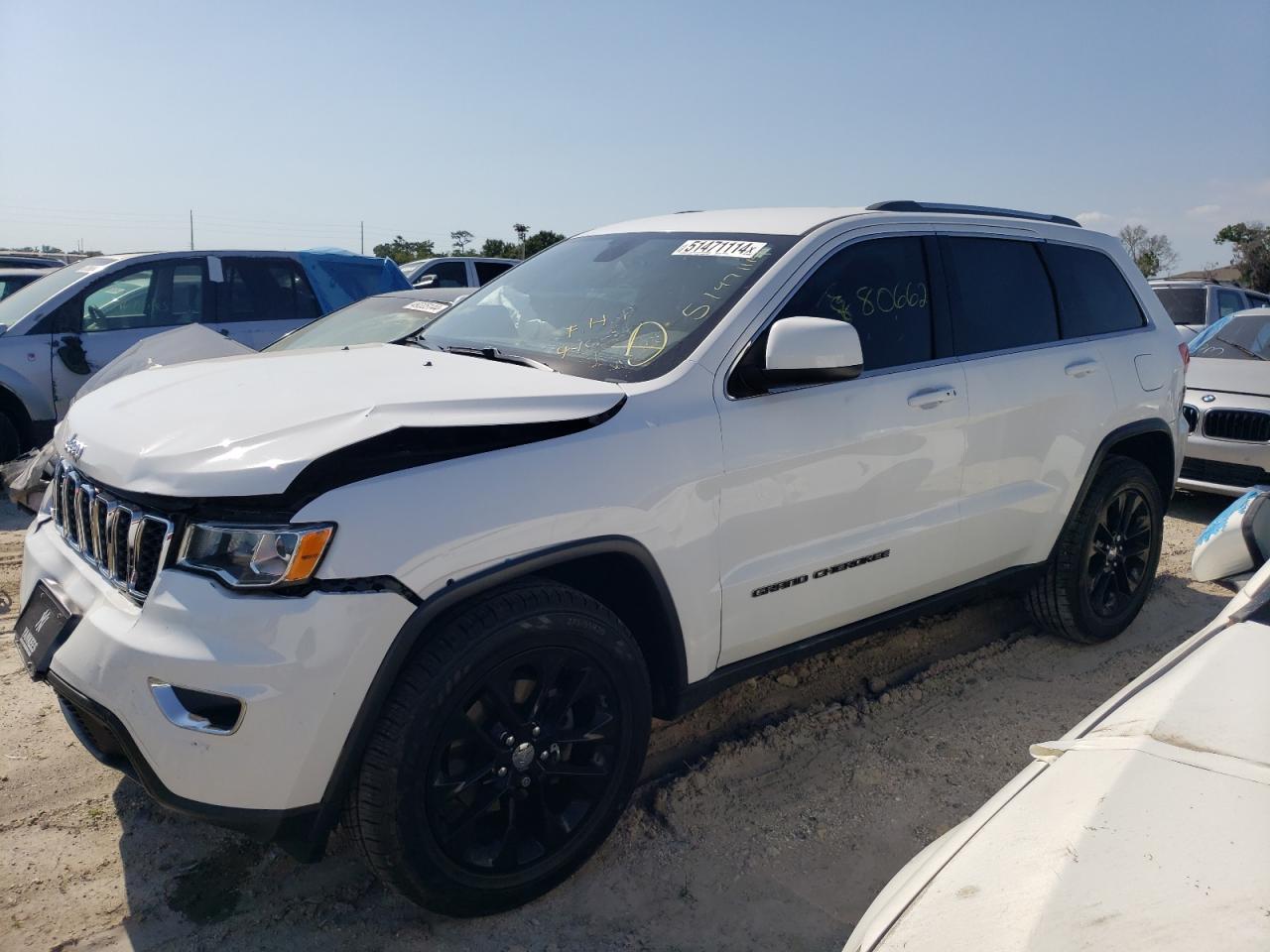 1C4RJFAG8KC579775 2019 Jeep Grand Cherokee Laredo