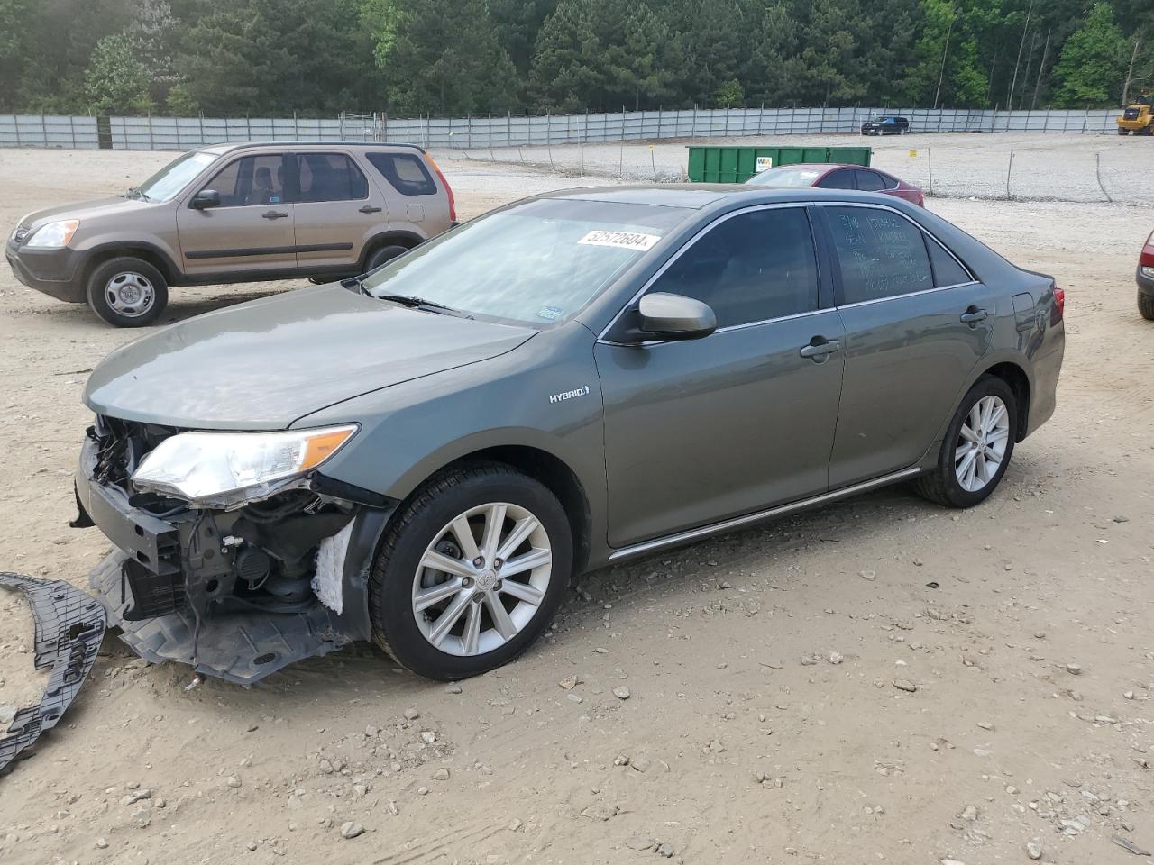 4T1BD1FK5DU094723 2013 Toyota Camry Hybrid