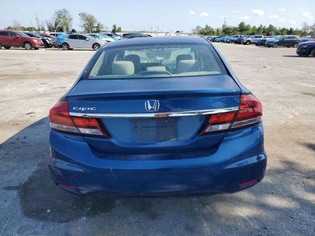 2013 Honda Civic Lx VIN: 19XFB2F50DE100101 Lot: 51415254