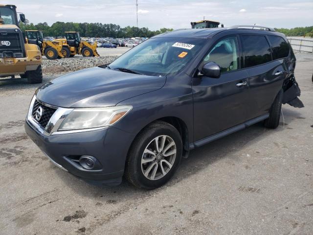 2013 Nissan Pathfinder S VIN: 5N1AR2MM4DC639792 Lot: 52295264