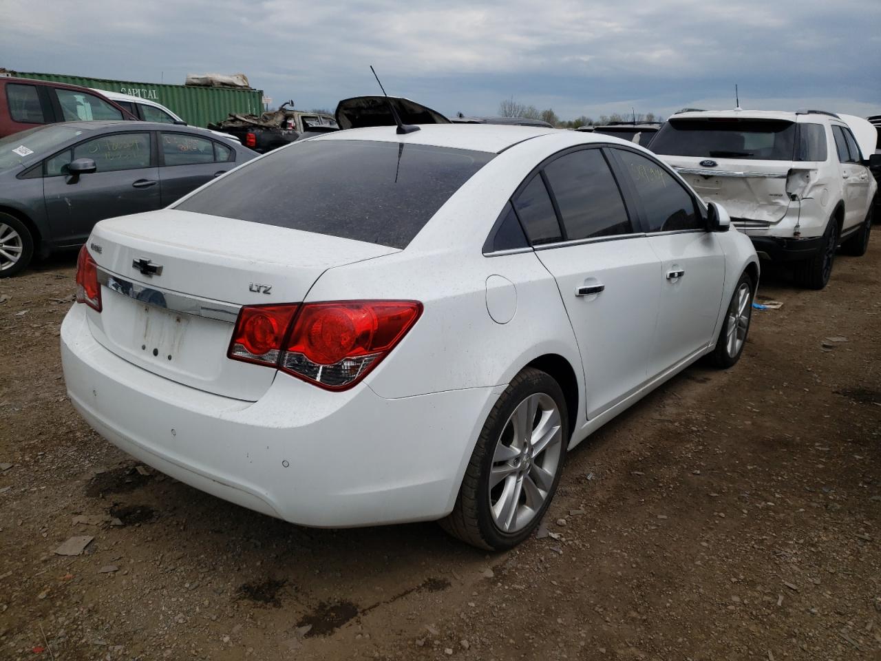 1G1PH5SC2C7147677 2012 Chevrolet Cruze Ltz