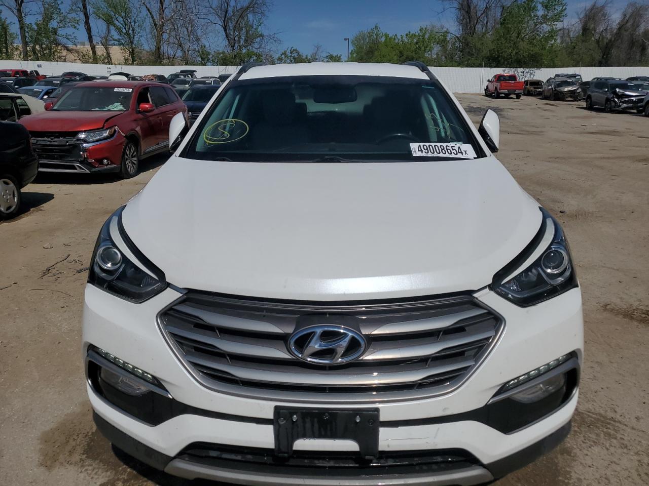5NMZU3LB1HH027438 2017 Hyundai Santa Fe Sport