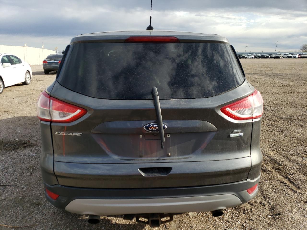 2016 Ford Escape Se vin: 1FMCU9GX0GUA21521