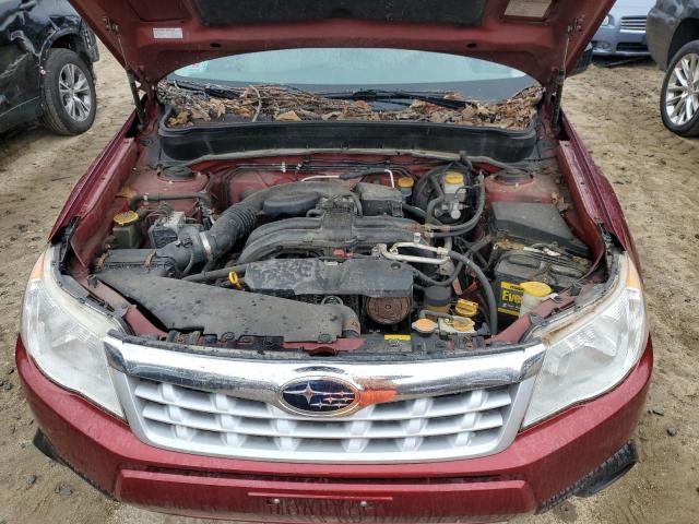 Lot #2517421969 2013 SUBARU FORESTER salvage car