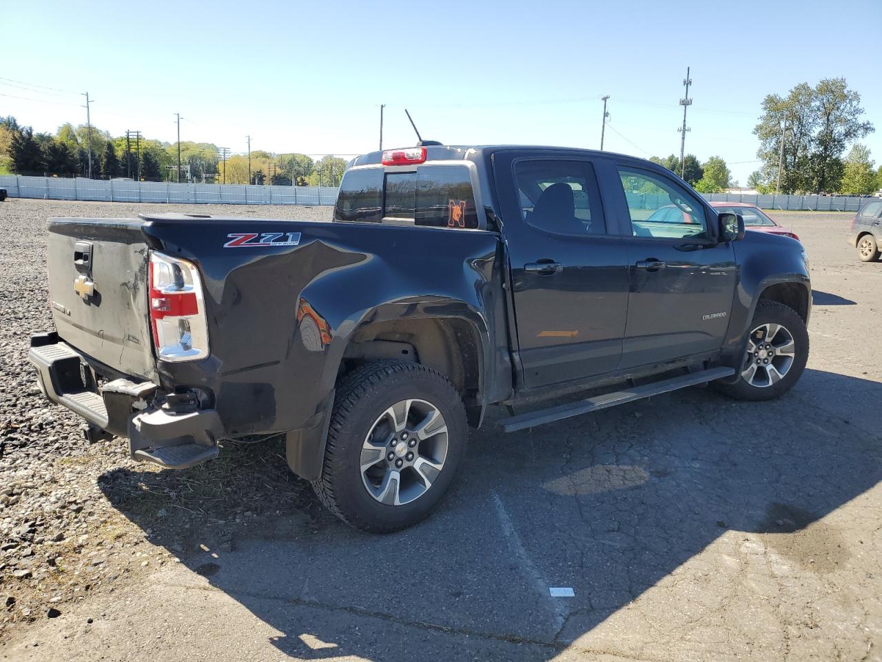 1GCGTDEN8H1184529 CHEVROLET COLORADO 2017