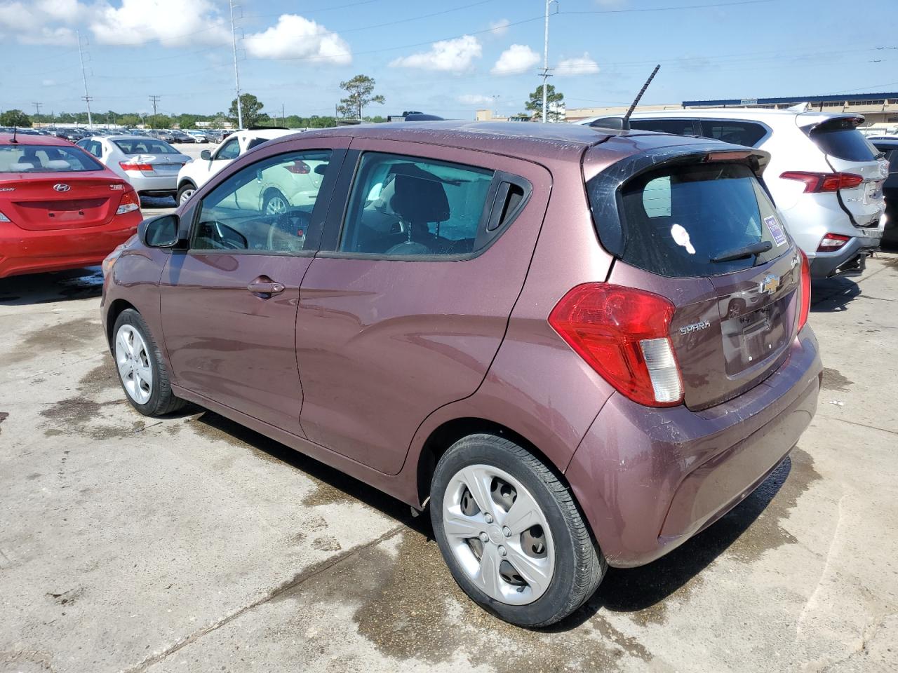 KL8CB6SA5MC740060 2021 Chevrolet Spark Ls