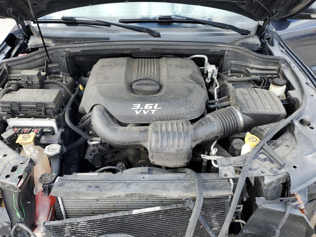 1C4RDJDG2DC674051 2013 Dodge Durango Crew