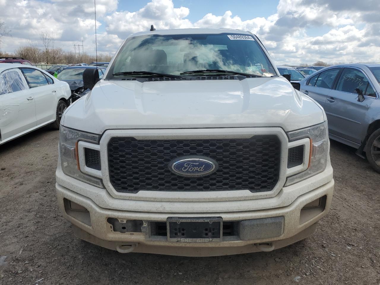 VIN: 1FTEX1EP2LFC01929 2020 FORD F-150