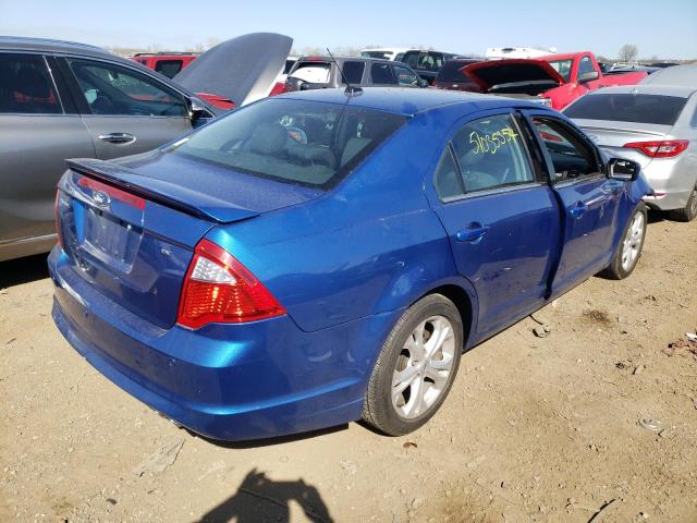 2012 Ford Fusion Se VIN: 3FAHP0HA3CR174649 Lot: 51035354