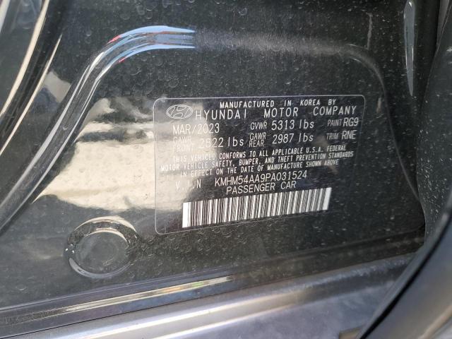 2023 HYUNDAI IONIQ 6 LI KMHM54AA9PA031524